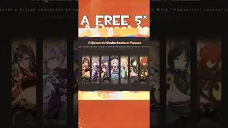 GENSHIN FREE 5 STAR SELECTOR! BEST 5 STAR TO CHOOSE AND WHY