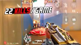 Valorant Mobile Dropping 22 kills per game On 60 fps Gameplay