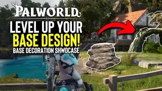 PALWORLD - You NEED To Try These DECORATIONS for Your Base! (How To Add Decorations in Palworld)