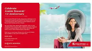 Celebrating One Year of exclusive rewards and benefits with Asante Rewards
