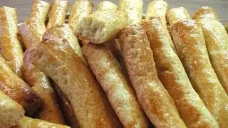 Десертные палочки видео рецепт. Книга о вкусной и здоровой пище