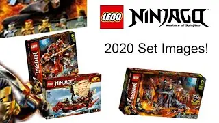 Lego Ninjago Season 13 2020 Set Images!