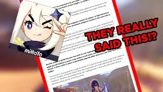 The Dev Interview was HORRIBLE | Genshin Impact