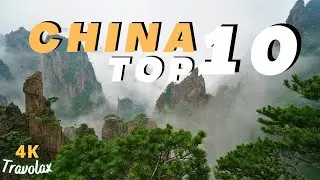 Journey Through China: 10 Enchanting Places That Will Leave You Breathless! - 4K Travel Video