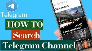 how to search telegram channel ||🚗 📺 📲