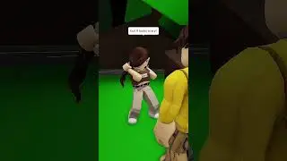 THEY WERE HUNTED By A SCARY GHOST On Roblox! 