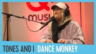 Tones And I - 'Dance Monkey' (live & acoustic at Qmusic Netherlands)