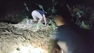 sungai buangan,pesanggrahan Depok.seperti ini ternyata ganasnya