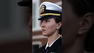 Robert E  Bush Naval Hospital conducts command dress blue inspection