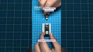 Keyword Machine Learning with Voice Activation #arduino #engineering #tme
