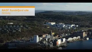 BASF’s Omega-3 production in Sandefjord, Norway