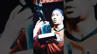 And I wonder - Derrick Rose #nba #shorts