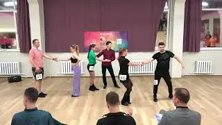 Just IMPRO, Хастл JnJ Beginner 1/2 финала, 2-й заход