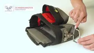 CK MAGMA MA2717A - Bag: tools pocket - UNBOXING