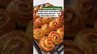 Kahvaltılık Poğaça Tarifi #food #poğaça #tarif #popular