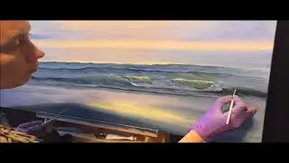 Time-lapse of an oil painting by artist Eva Volf