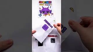 SPRUNKI Durple | ASMR Phase 1vs2vs3vs4 squishy