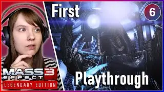 QUARIANS & GETH - Mass Effect 3 Blind Playthrough | Part 6