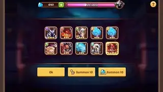 Idle Heroes - 155 Heroic Summon - Complete Heroic Miracle Event