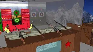 Проект тира в Торговом центре.