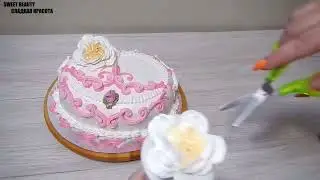 ШИКАРНЫЙ ТОРТ в Стиле БАРОККО 💕  от SWEET BEAUTY СЛАДКАЯ КРАСОТА 💞🎂