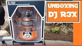 Galaxy’s Edge DJ R3X/ DJ REX Unboxing Review! Droid Depot Star Wars Toy