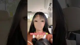 GAWAT WAJAH MAMI RUSAK😭!! 