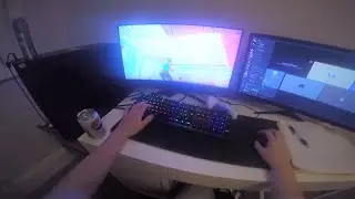 fortnite sweats when they come home from school... (POV)