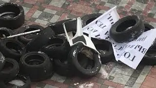 Столкновения под Верховной Радой 27.02.18