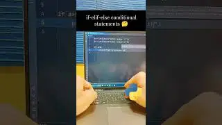 Conditional statements in python programming 🤔