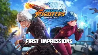 King Of Fighters Survival city First impressions and Summons