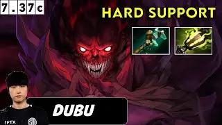 Dubu Shadow Demon Hard Support - Dota 2 Patch 7.37cPro Pub Gameplay