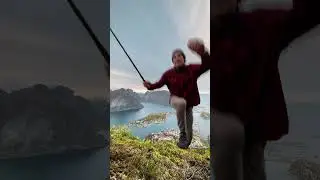 Tried Me Mode? Keeps you in frame, no selfie stick, no reframing, in sweet 60fps 🌅