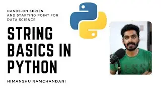 30 | Python String Basics