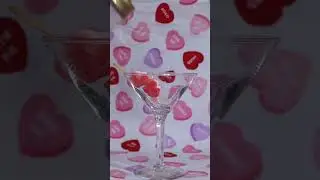 Love Potion Martini Strawberry Lemon Drop cocktail recipe 