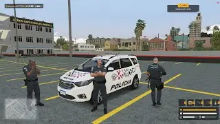 !! VIDA POLICIAL !! RADIOPATRULHA SPIN DO MAL 125  !! FIVEM