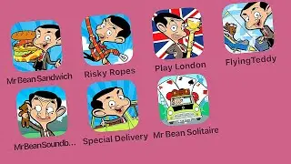 Mr Bean: Sandwich,Mr Bean: Risky Ropes,Mr Bean: Play London,Mr Bean: Flying Teddy,Special Delivery