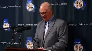150th Anniversary: Retired Colonel Dennis Robinson| Baltimore County Police Department
