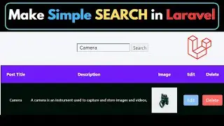 How to Make Simple SEARCH in Laravel