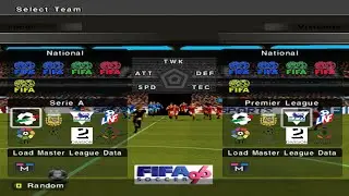 PES 6 PC - FIFA 96 patch season 1995-96