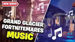 Fortnite | GRAND GLACIER Fortnitemares Music - v31.40