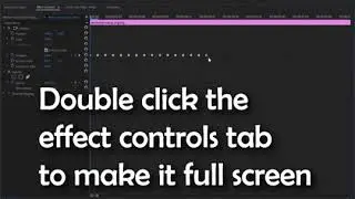 Animating a Pendulum Swing in Adobe Premiere Pro