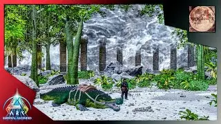 The Center Ascended Ep. 7, Adventure To The Underwater Dome (Ark Survival Ascended)