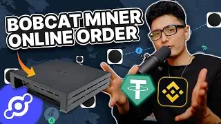 [HNT] How to Order Bobcat Helium Mining Hotspot with Muggle Pay & Binance (USDT)