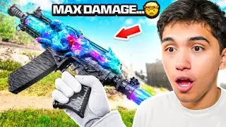 WAIT… MAX DAMAGE on Warzone is Insane!😍
