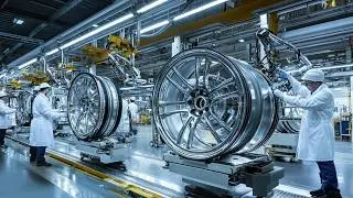 ¿Cómo Se Fabrican Los Rines De Aluminio? [Proceso En Fábrica]