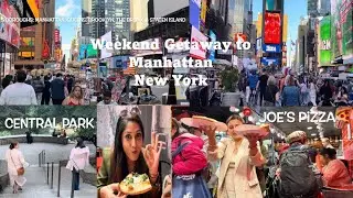 Weekend getaway to NY|New York|Manhattan|Instant Plan|US