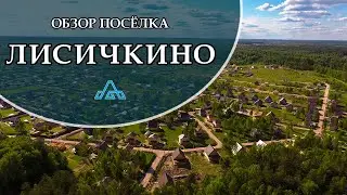 Обзор Посёлка ЛИСИЧКИНО! Компания-застройщик Домоведовъ!