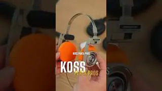 Retro Headphones that sound AMAZING #studioheadphones #headphones  #shorts