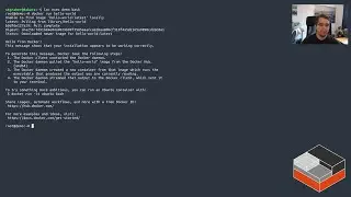 Running Docker inside of a LXD container